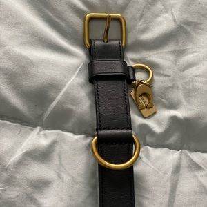Coach brand Dog Collar